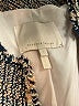 Rebecca Taylor Tweed Brown Jacket Size 2 - photo 6