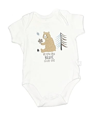Duck Duck Goose Short Sleeve Onesie (view 1)