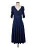 Alisa Pan Blue Cocktail Dress Size XS - photo 1