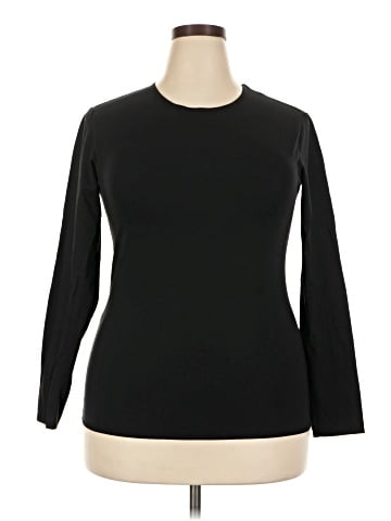 Uniqlo 3/4 Sleeve T-Shirt (view 1)
