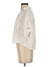 Zara Ivory 3/4 Sleeve Button-Down Shirt Size XS - photo 5