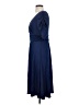 Alisa Pan Blue Cocktail Dress Size XS - photo 5