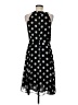 Tommy Hilfiger 100% Polyester Polka Dots Black Casual Dress Size 8 - photo 2