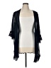 Cj Banks 100% Polyester Black Kimono Size 1X - photo 1
