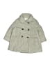 H&M 100% Polyester Gray Coat Size 2T - photo 1