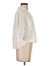 Zara Ivory 3/4 Sleeve Button-Down Shirt Size XS - photo 4