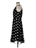 Tommy Hilfiger 100% Polyester Polka Dots Black Casual Dress Size 8 - photo 5
