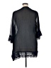 Cj Banks 100% Polyester Black Kimono Size 1X - photo 2