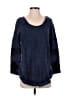 Free People 100% Cotton Blue Pullover Sweater Size XS - photo 1
