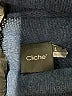 Cliche Color Block Blue Turtleneck Sweater Size L - photo 7