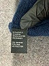 Cliche Color Block Blue Turtleneck Sweater Size L - photo 8