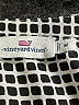 Vineyard Vines 100% Polyester Houndstooth Black Short Sleeve Blouse Size M - photo 7