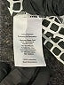 Vineyard Vines 100% Polyester Houndstooth Black Short Sleeve Blouse Size M - photo 8