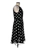 Tommy Hilfiger 100% Polyester Polka Dots Black Casual Dress Size 8 - photo 4