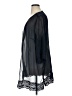 Cj Banks 100% Polyester Black Kimono Size 1X - photo 5