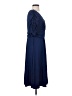 Alisa Pan Blue Cocktail Dress Size XS - photo 4