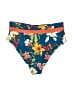Cupshe Print Blue Swimsuit Bottoms Size XL - photo 2