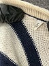 Unbranded Stripes Ivory Pullover Sweater Size L (estimated) - photo 7