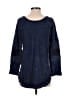 Free People 100% Cotton Blue Pullover Sweater Size XS - photo 2