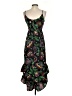 Sam Edelman Paisley Black Cocktail Dress Size 2 - photo 2