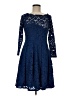 Miusol Blue Cocktail Dress Size M - photo 1