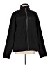 FILA 100% Polyester Solid Black Jacket Size M - photo 1