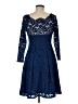 Miusol Blue Cocktail Dress Size M - photo 2