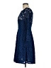 Miusol Blue Cocktail Dress Size M - photo 5