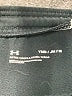 Under Armour 100% Polyester Black Track Pants Size M (youth) - photo 3