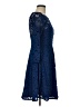 Miusol Blue Cocktail Dress Size M - photo 4
