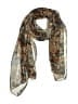 Unbranded Animal Print Brown Scarf One size - photo 1