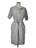 Donna Ricco Gray Casual Dress Size 10 - photo 1