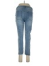 Kensie Solid Blue Jeans Size 10 - photo 2
