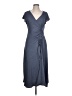 Max Studio Gray Casual Dress Size L - photo 1