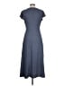 Max Studio Gray Casual Dress Size L - photo 2
