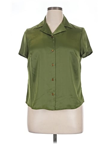 Kasper Short Sleeve Blouse (view 1)
