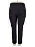 Le Suit Solid Black Dress Pants Size 18 - photo 2