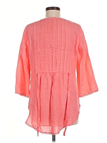 Calypso St. Barth 3/4 Sleeve Blouse (view 2)