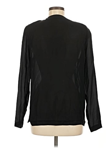 Jones New York Long Sleeve Silk Top (view 2)