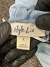 Style&Co 100% Lyocell Blue Jacket Size L - photo 6