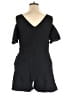 Elevenses 100% Cotton Solid Black Romper Size 14 - photo 2