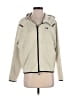 Under Armour Tan Zip Up Hoodie Size S - photo 1