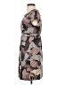 BCBGMAXAZRIA Print Gray Casual Dress Size XS - photo 5