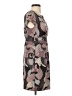 BCBGMAXAZRIA Print Gray Casual Dress Size XS - photo 4