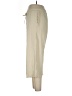 MNG 100% Cotton Solid Ivory Casual Pants Size L - photo 5