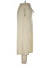 MNG 100% Cotton Solid Ivory Casual Pants Size L - photo 4