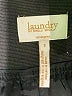 Laundry by Shelli Segal Solid Black Casual Skirt Size 2 - photo 4