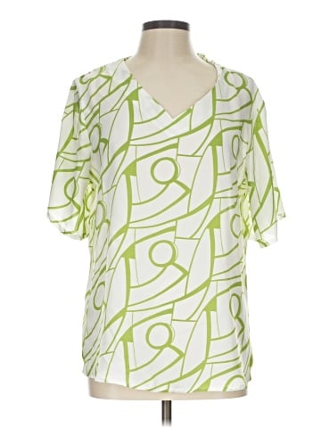Sami & JO Short Sleeve Blouse (view 1)