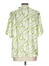 Sami & JO Green Short Sleeve Blouse Size L - photo 2