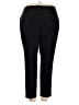 Le Suit Solid Black Dress Pants Size 18 - photo 1